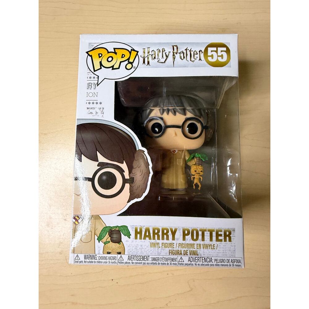 Funko Pop! Harry Potter with Mandrake #55